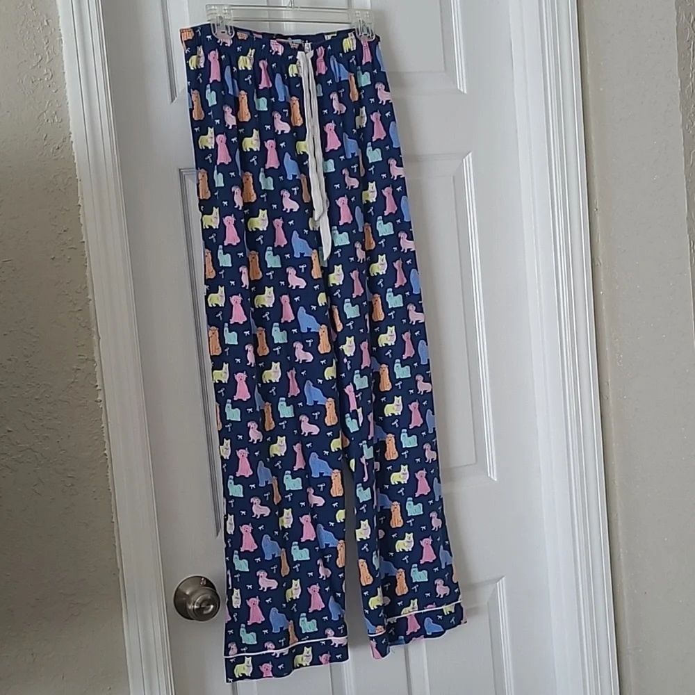 PJ Salvage Dog Print Pajama Set Medium - Picture 9 of 15